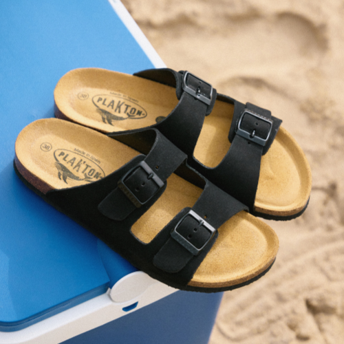 Plakton Formentera Black Nobuck