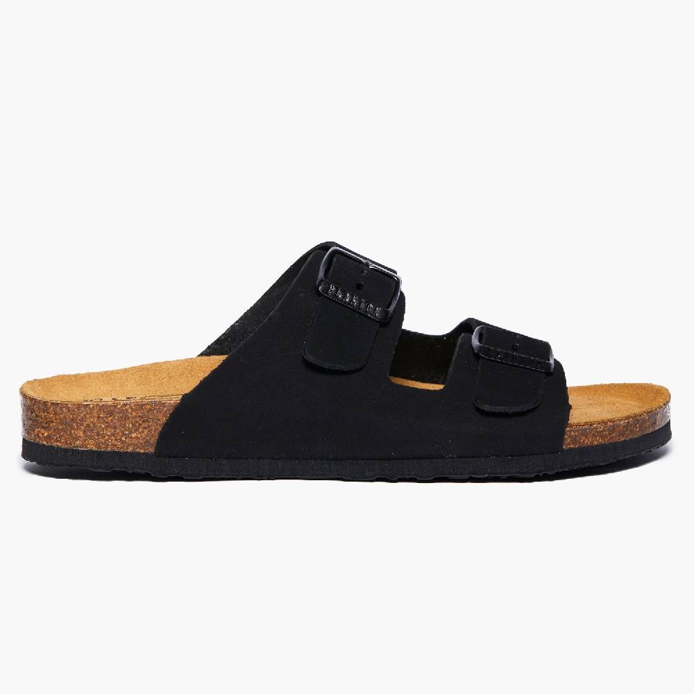 Plakton Formentera Black Nobuck