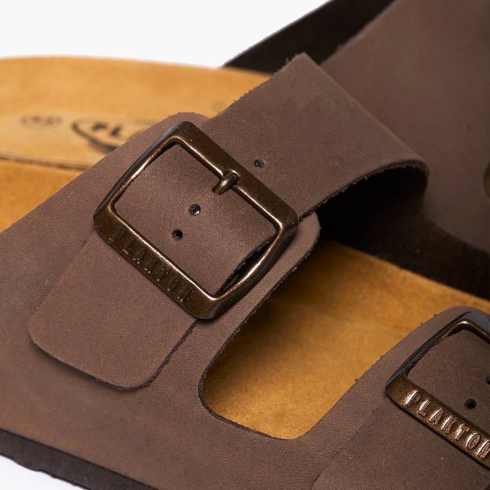 Plakton Formentera Brown Nobuck