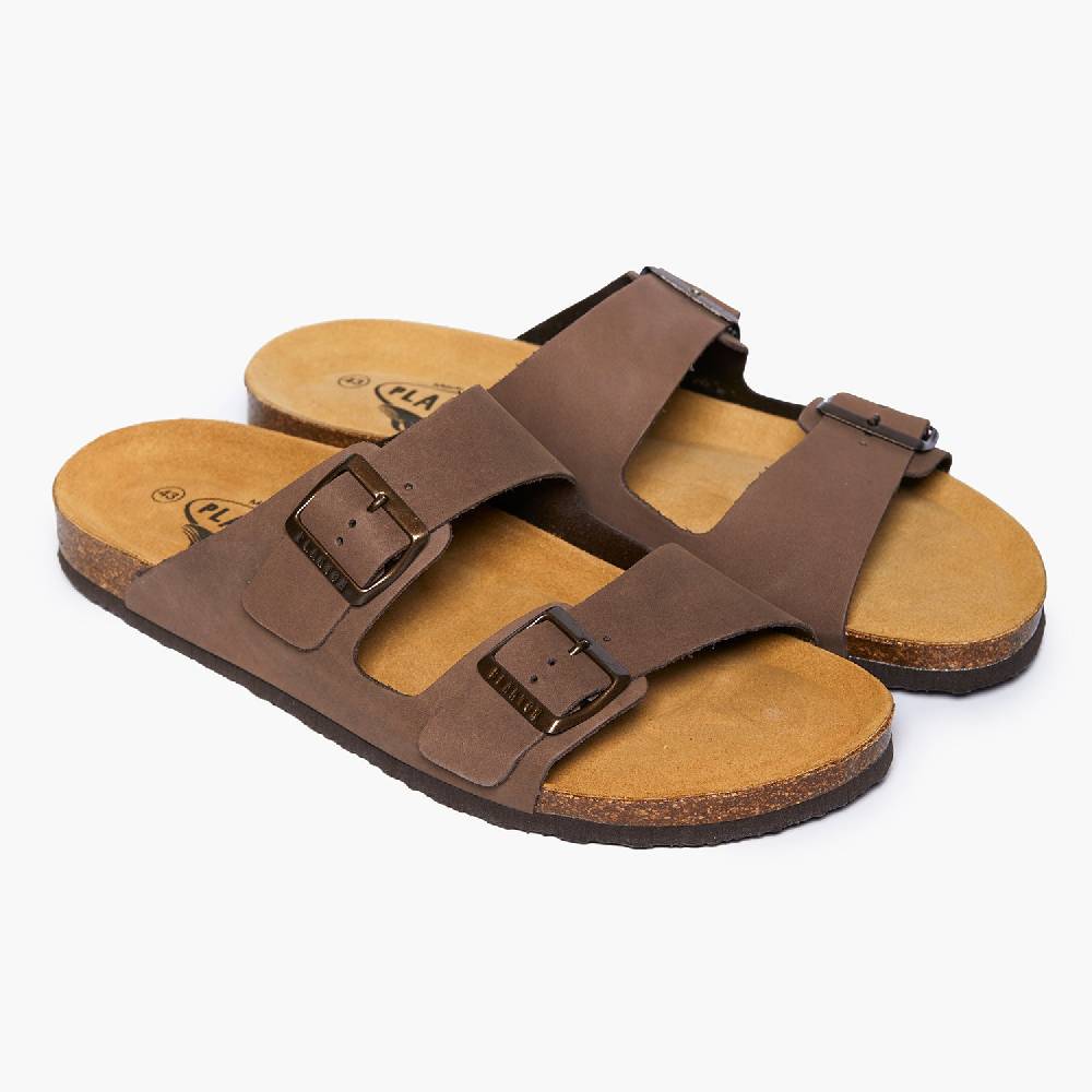 Plakton Formentera Brown Nobuck