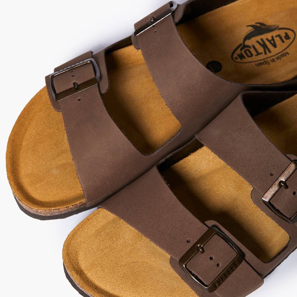 Plakton Formentera Brown Nobuck