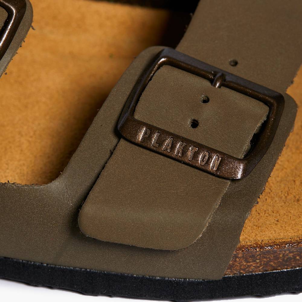 Plakton Formentera Khaki Nobuck