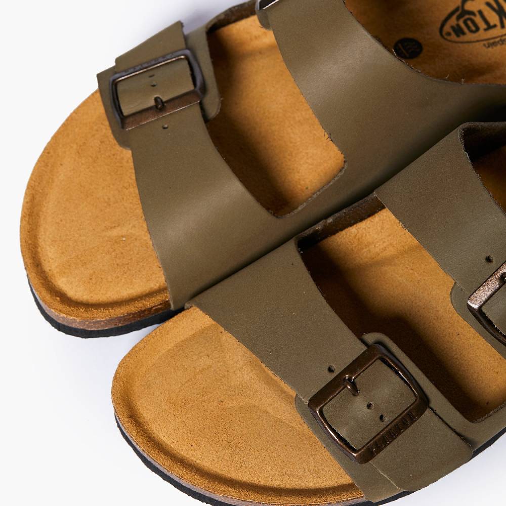 Plakton Formentera Khaki Nobuck