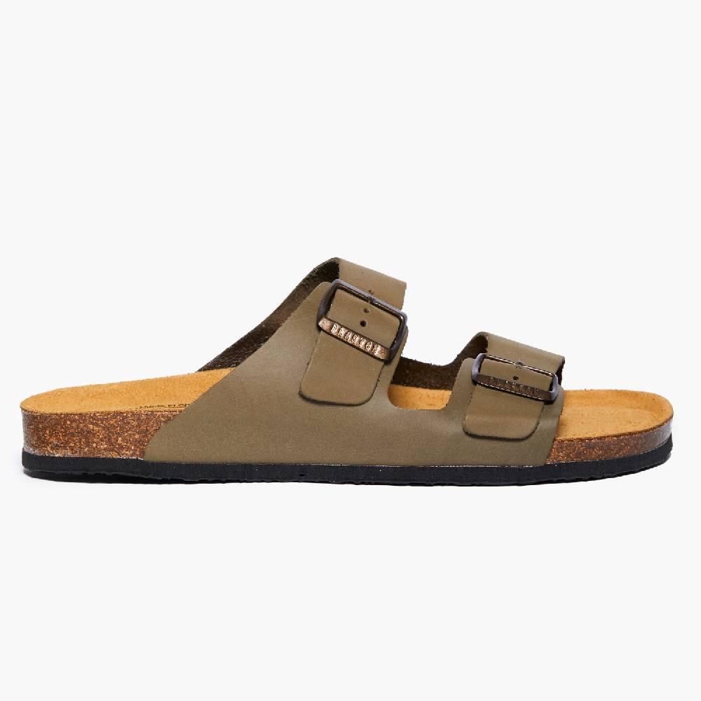 Plakton Formentera Khaki Nobuck