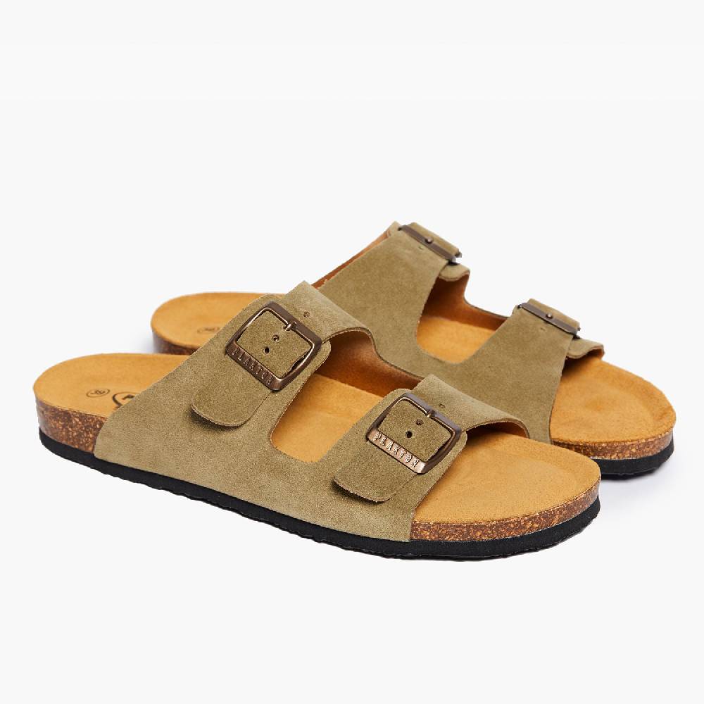 Plakton Formentera Light-Khaki Afelpado