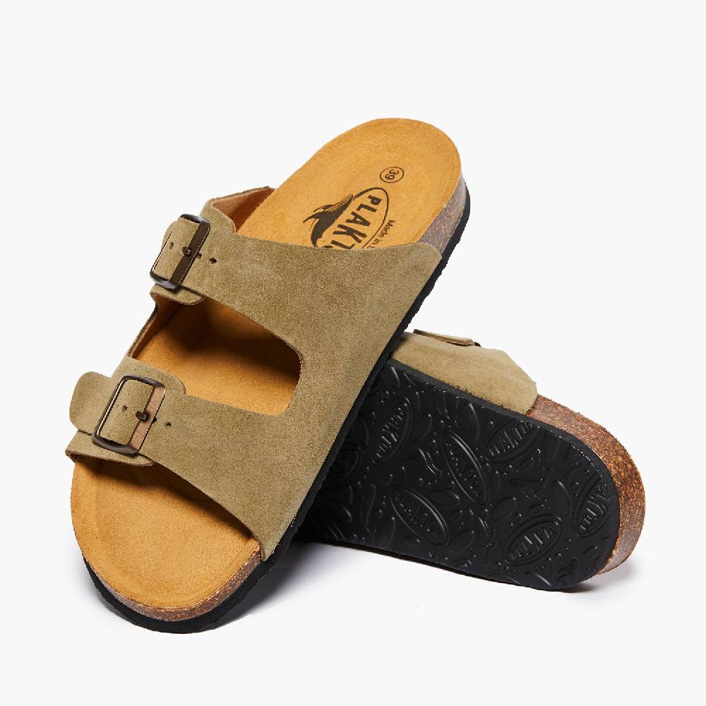 Plakton Formentera Light-Khaki Afelpado