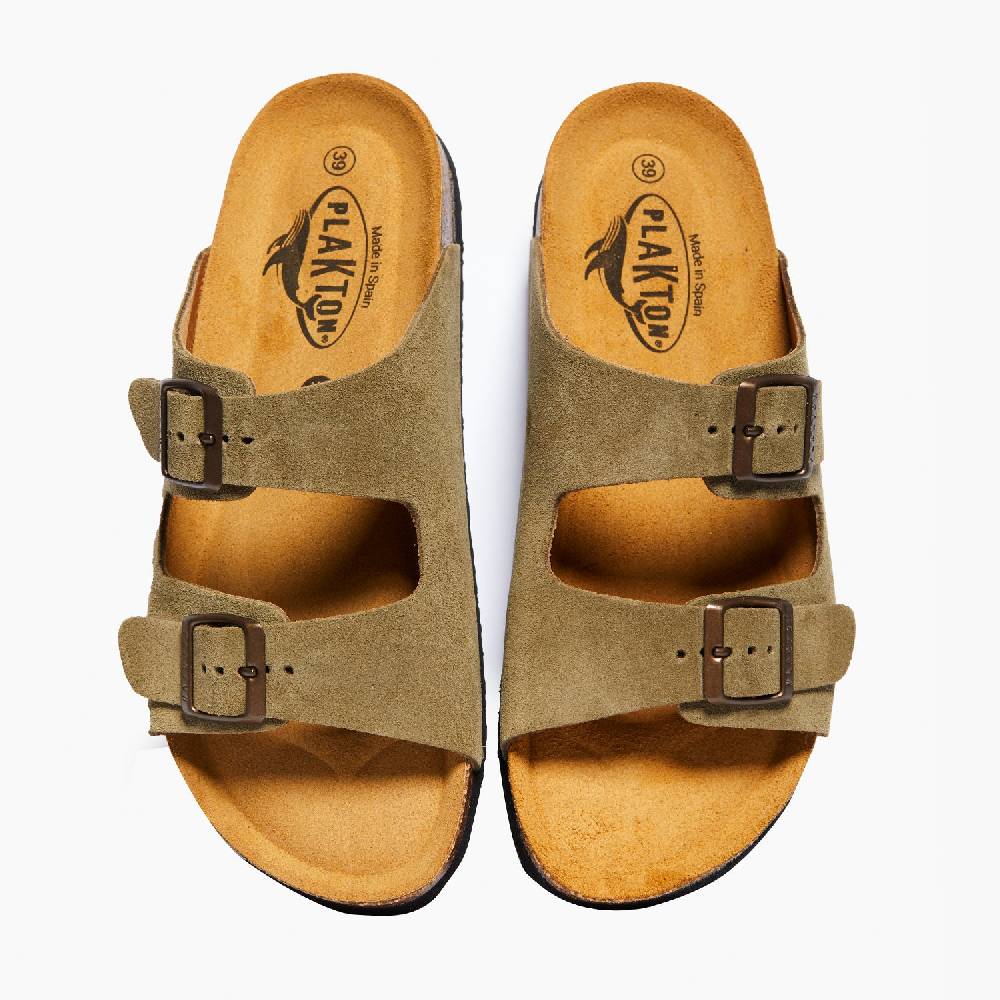 Plakton Formentera Light-Khaki Afelpado