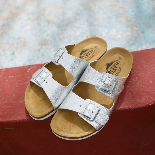 Plakton Formentera Silver Lame