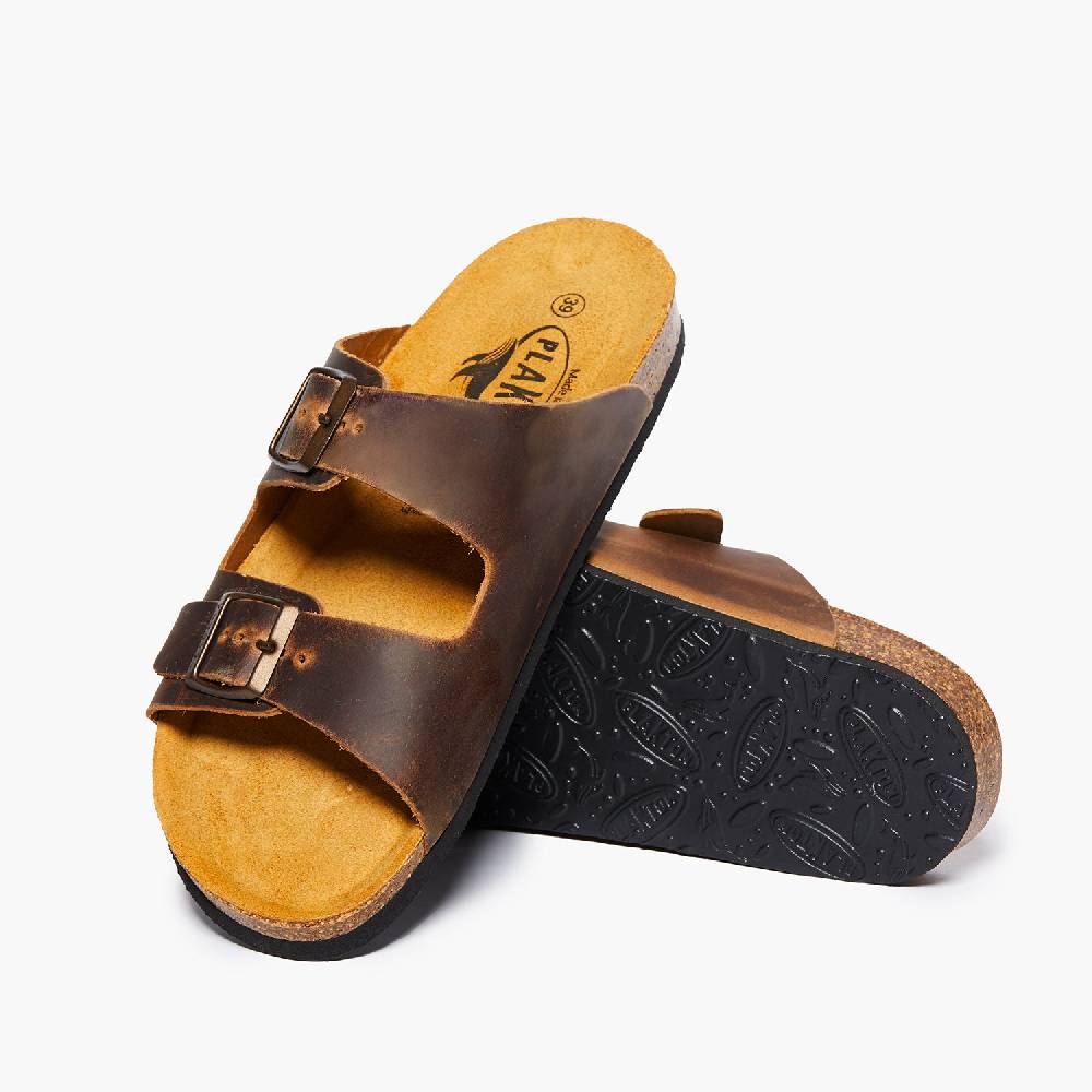 Plakton Formentera Vintage-Brown Classic