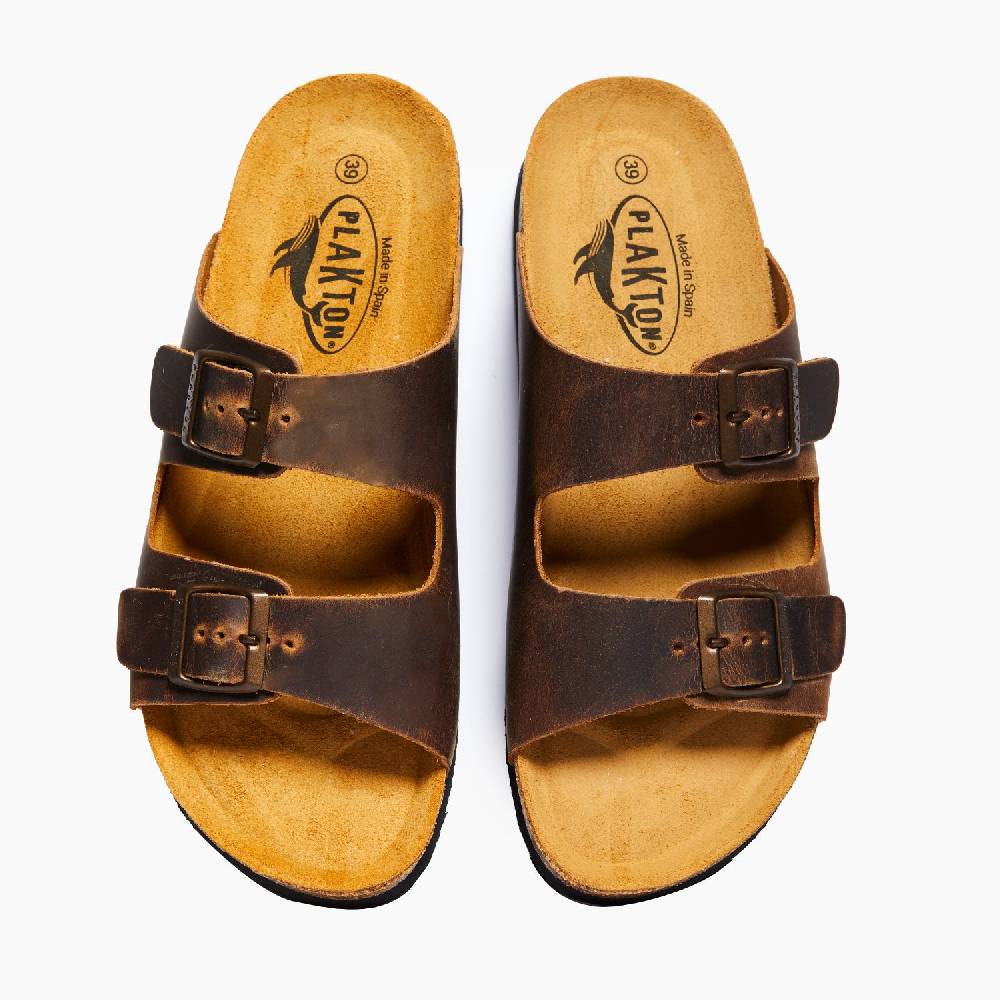 Plakton Formentera Vintage-Brown Classic