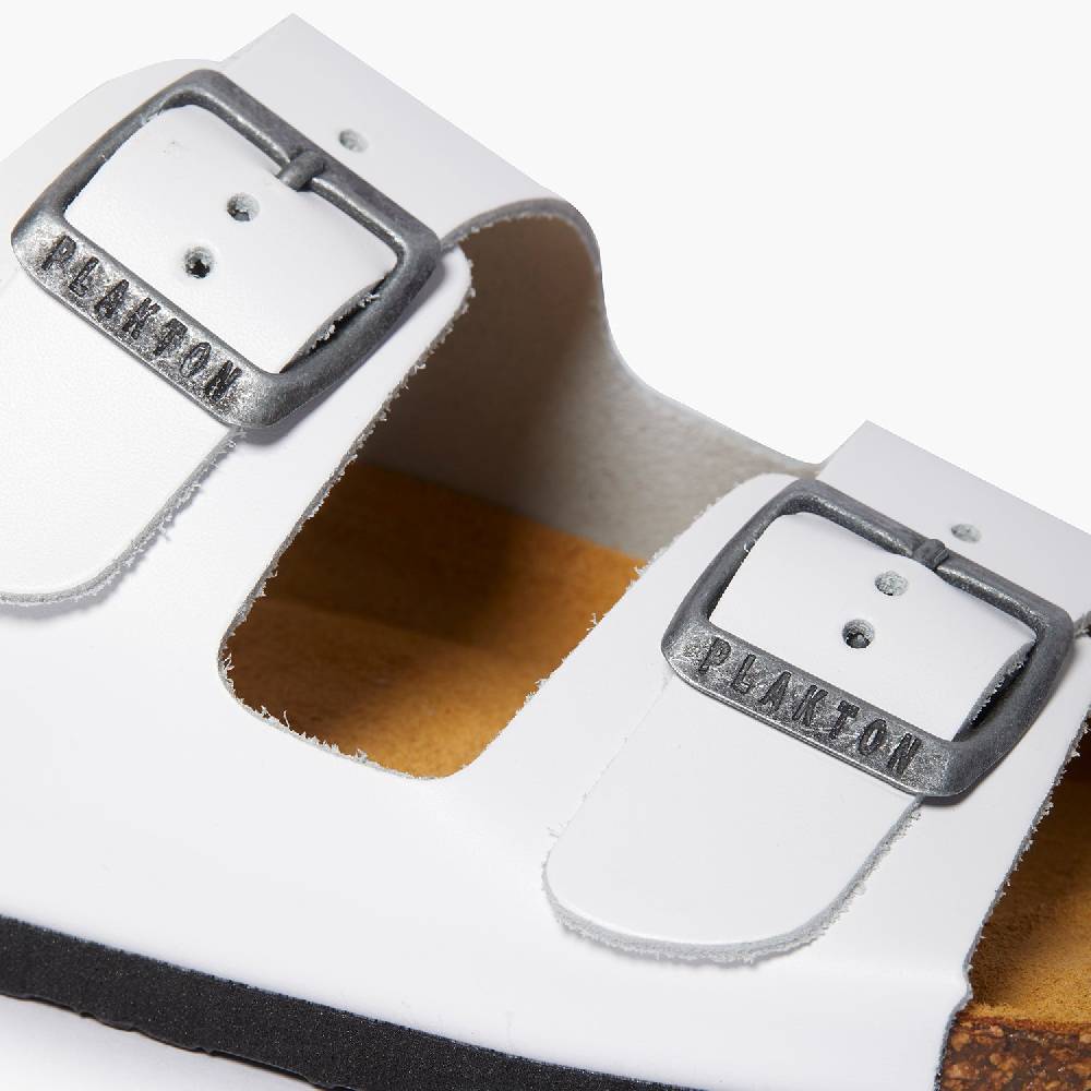 Plakton Formentera Weißes Leder