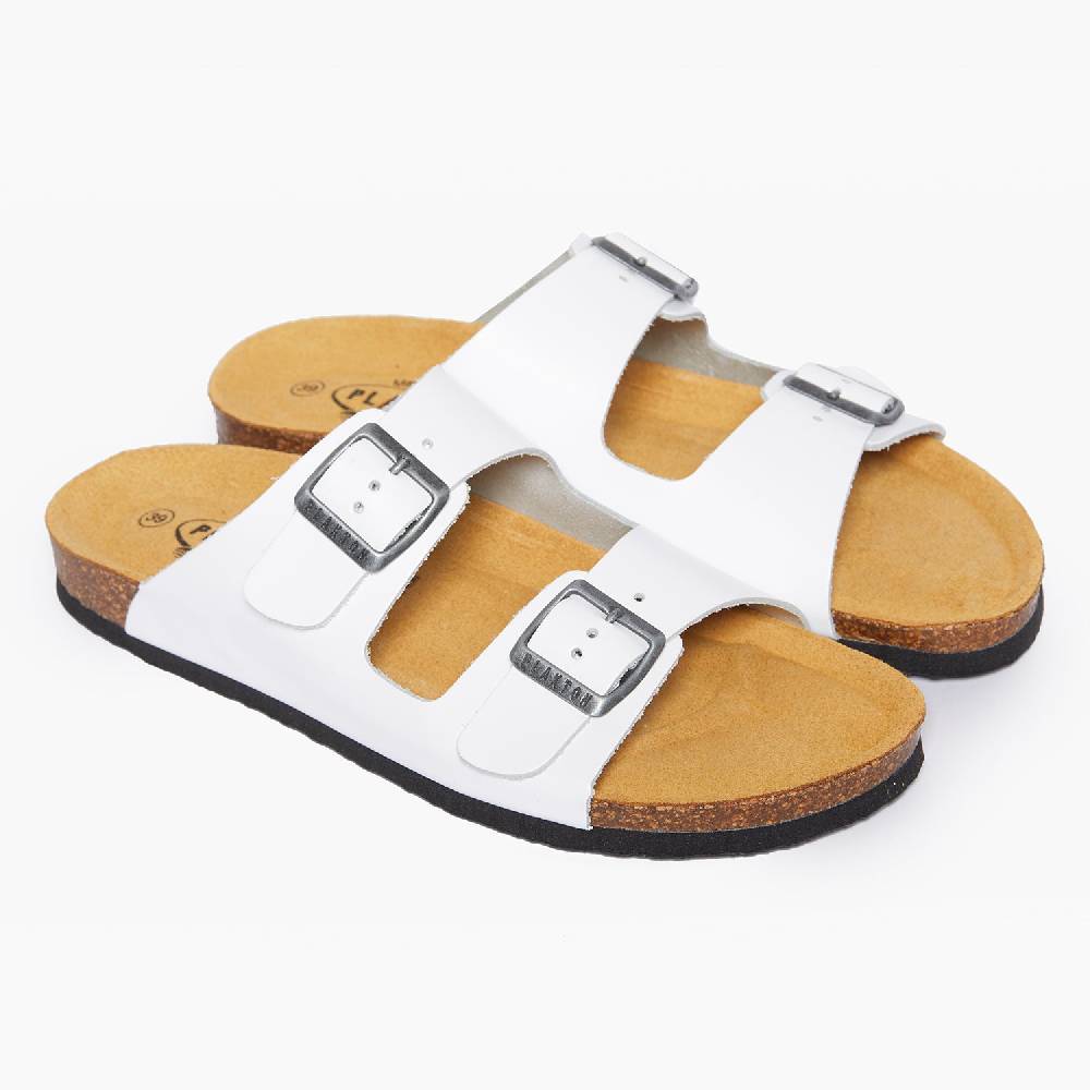 Plakton Formentera Weißes Leder