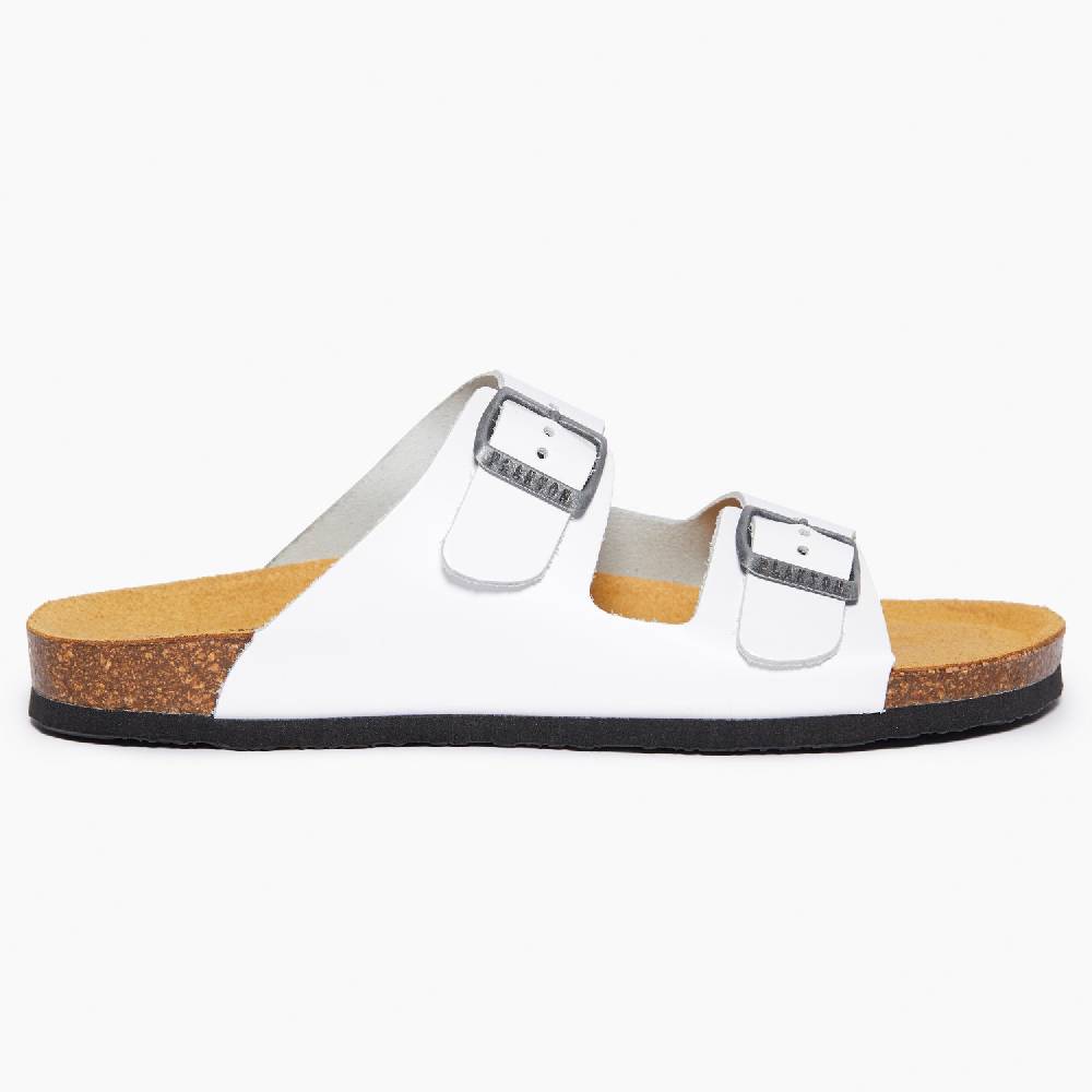 Plakton Formentera Weißes Leder