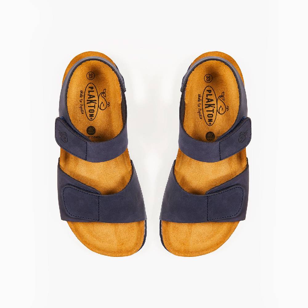 Plakton Tahiti Blue Nobuck