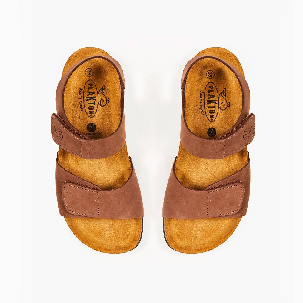 Plakton Tahiti Brown Nobuk