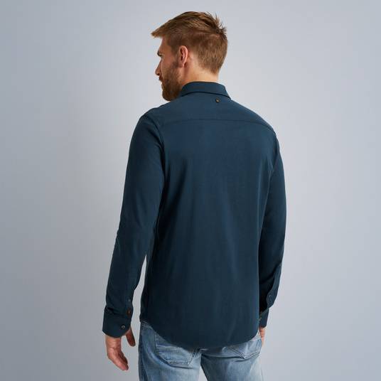 Pme Legend Hemd Aus Baumwoll-Jersey