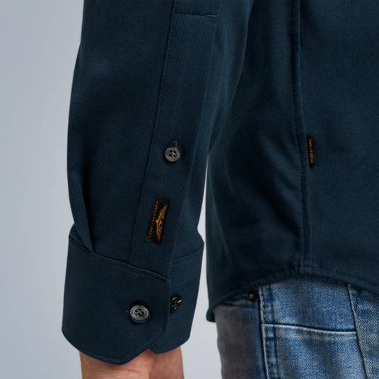 Pme Legend Hemd Aus Baumwoll-Jersey