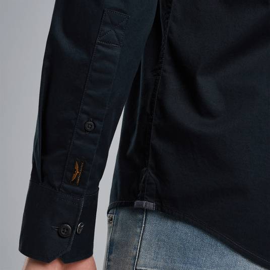 Pme Legend Hemd Aus Baumwoll-Twill