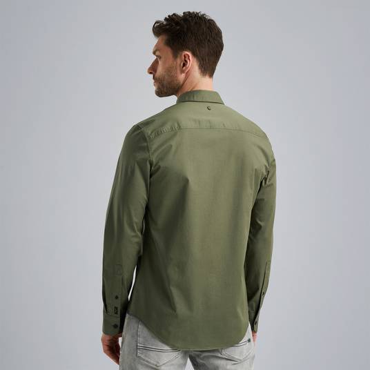 Pme Legend Hemd Aus Baumwoll-Twill