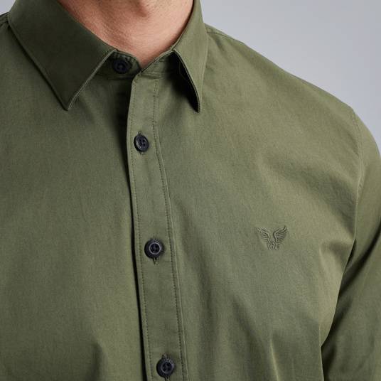 Pme Legend Hemd Aus Baumwoll-Twill