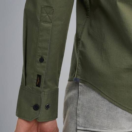 Pme Legend Hemd Aus Baumwoll-Twill