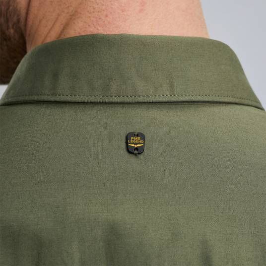 Pme Legend Hemd Aus Baumwoll-Twill