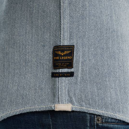 Pme Legend Hemd Aus Baumwolle