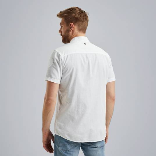 Pme Legend Hemd Aus Baumwolle/Leinen