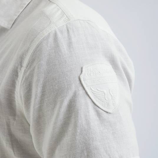 Pme Legend Hemd Aus Baumwolle/Leinen