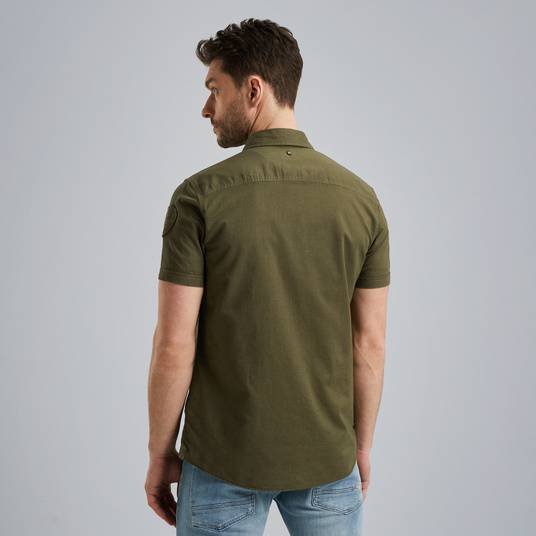 Pme Legend Hemd Aus Baumwolle/Leinen