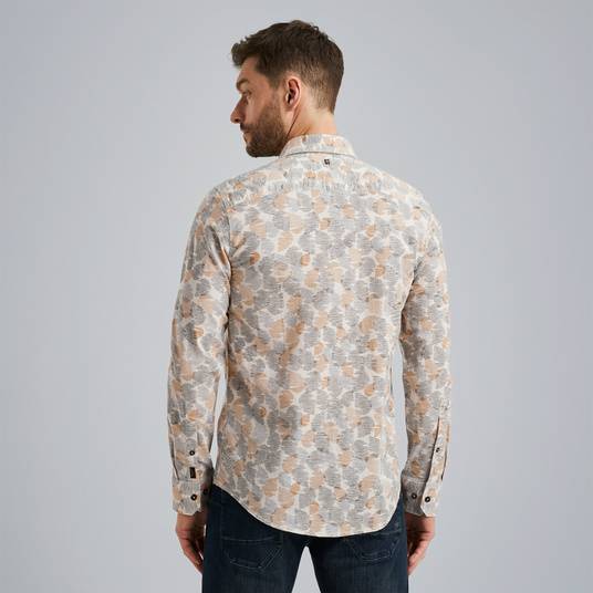 Pme Legend Hemd Aus Baumwolle/Leinen