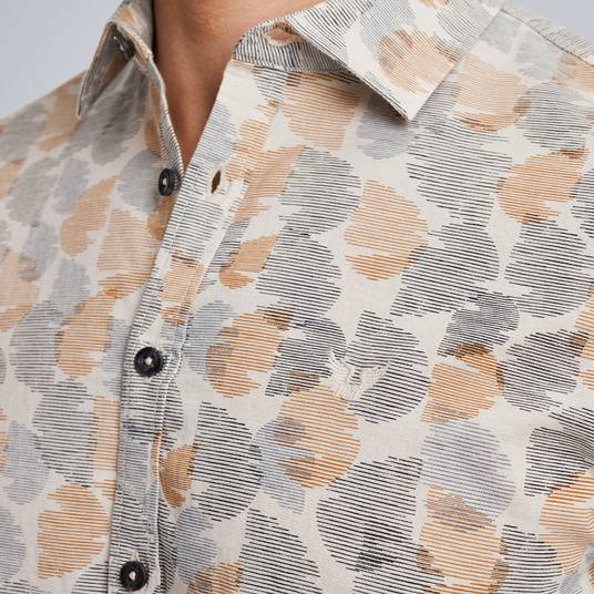 Pme Legend Hemd Aus Baumwolle/Leinen