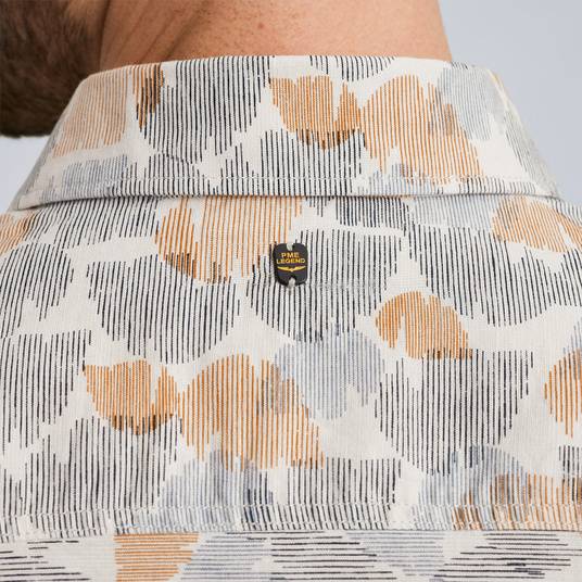 Pme Legend Hemd Aus Baumwolle/Leinen