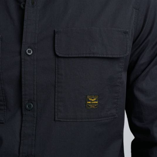 Pme Legend Hemd Aus Baumwolle Mit Stretch