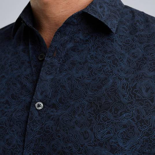 Pme Legend Hemd Mit Allover-Print