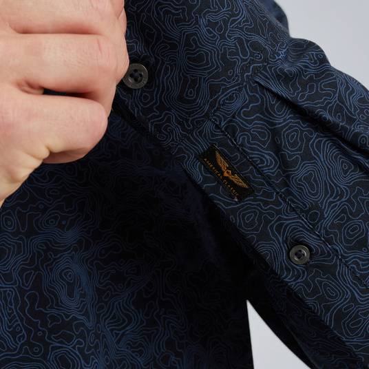 Pme Legend Hemd Mit Allover-Print