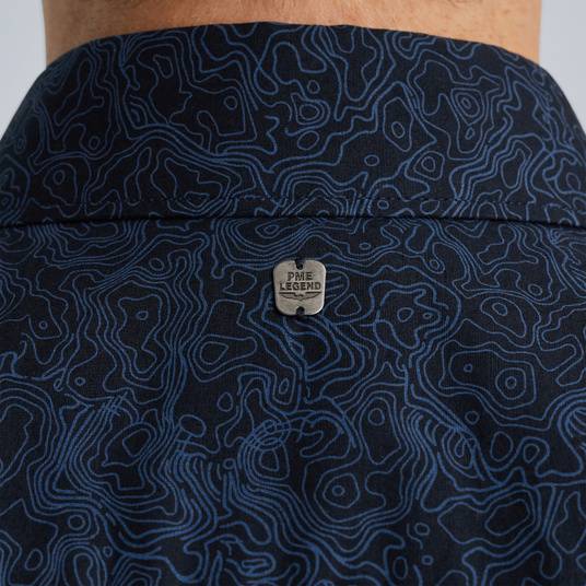 Pme Legend Hemd Mit Allover-Print