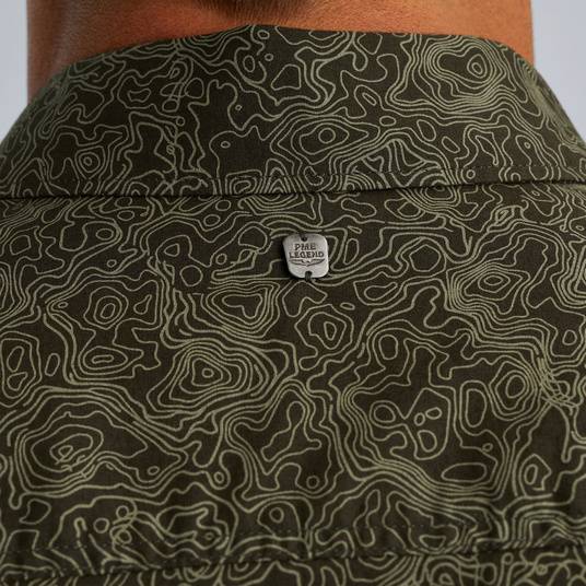 Pme Legend Hemd Mit Allover-Print