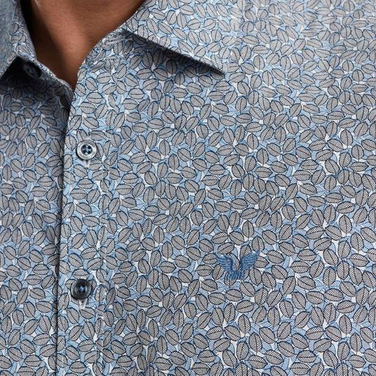 Pme Legend Hemd Mit Allover-Print