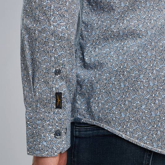 Pme Legend Hemd Mit Allover-Print