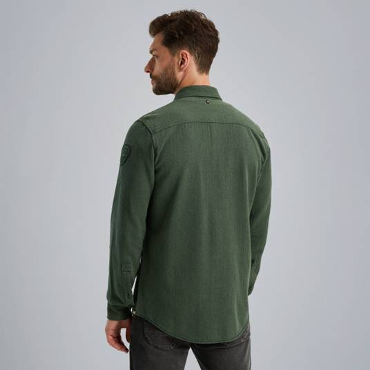 Pme Legend Hemd Mit Fischgrätmuster