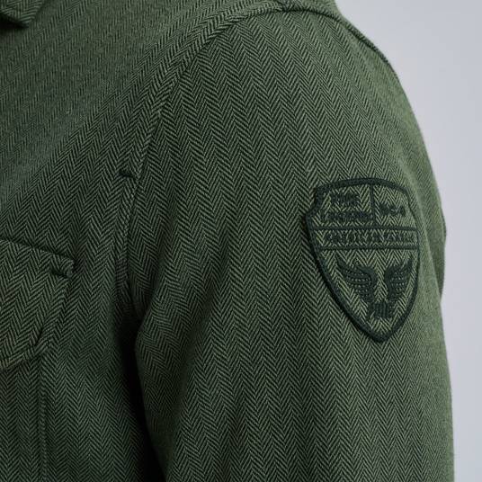 Pme Legend Hemd Mit Fischgrätmuster