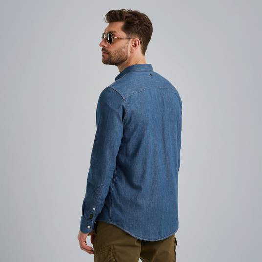 Pme Legend Hemd Mit Indigo-Waschung