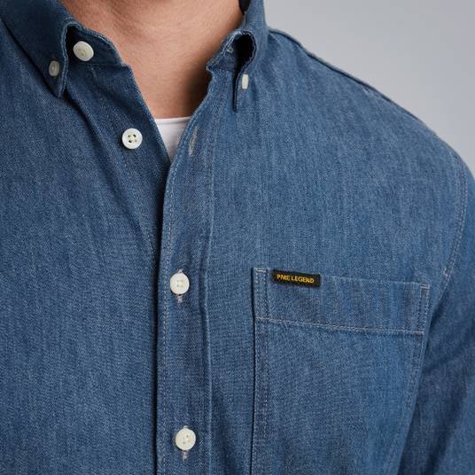 Pme Legend Hemd Mit Indigo-Waschung