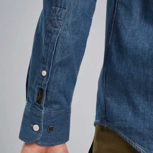 Pme Legend Hemd Mit Indigo-Waschung