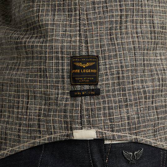 Pme Legend Hemd Mit Karomuster