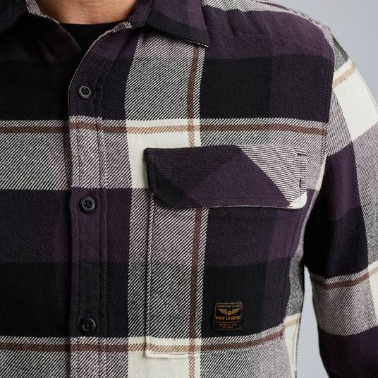 Pme Legend Hemd Mit Karomuster