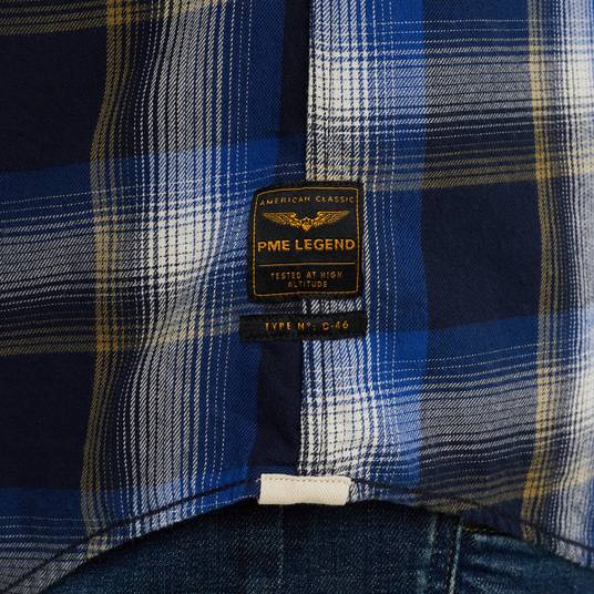 Pme Legend Hemd Mit Karomuster