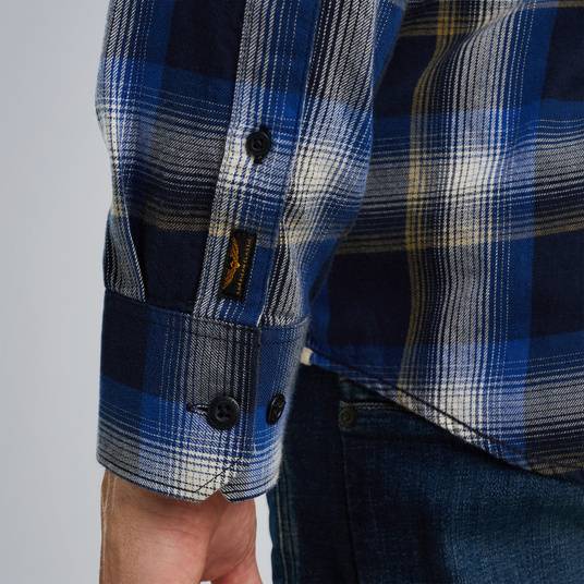 Pme Legend Hemd Mit Karomuster