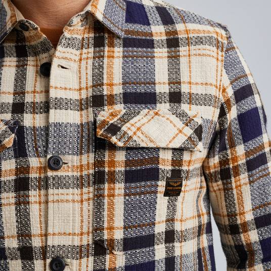 Pme Legend Hemd Mit Karomuster